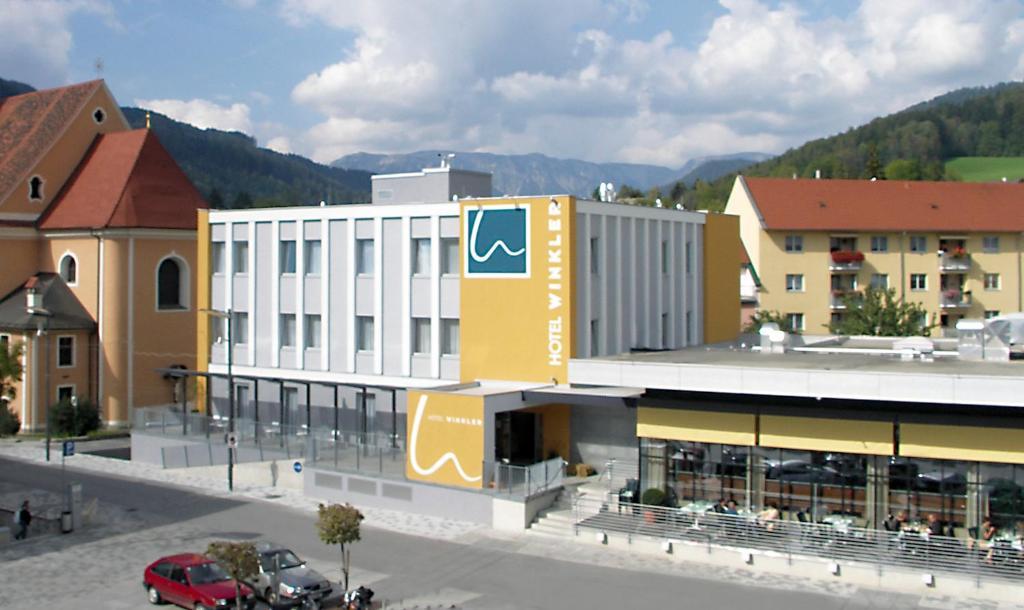 Hotel Restaurant Winkler Mürzzuschlag Esterno foto